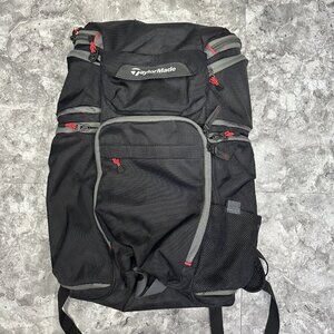 TaylorMade Golf Players Backpack Valero Laptop 15" Travel Adjustable Bag
